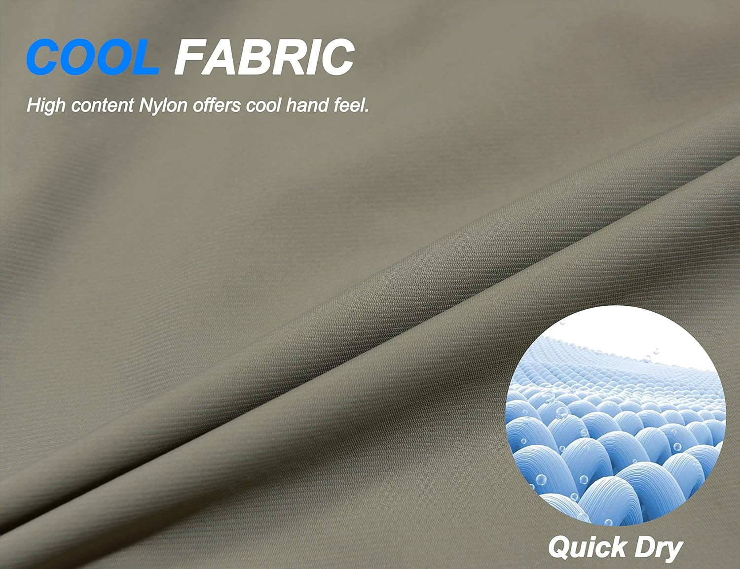 Little Donkey Andy Men's Ultra-Stretch Lightweight Quick Dry Athletic Pants Drawstring Travel Exercise Running Jogging - Image 5