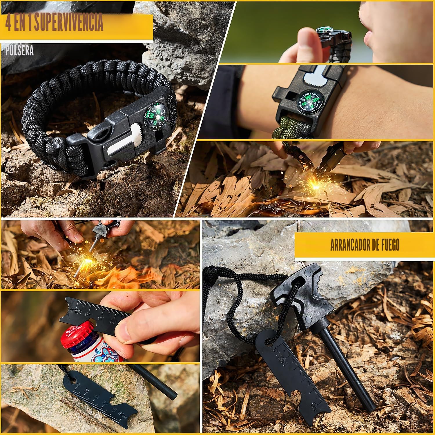 Kit de primeros auxilios de supervivencia, 99 piezas, equipo profesional, mochila grande para senderismo, accesorios de aventura al aire libre, regalo