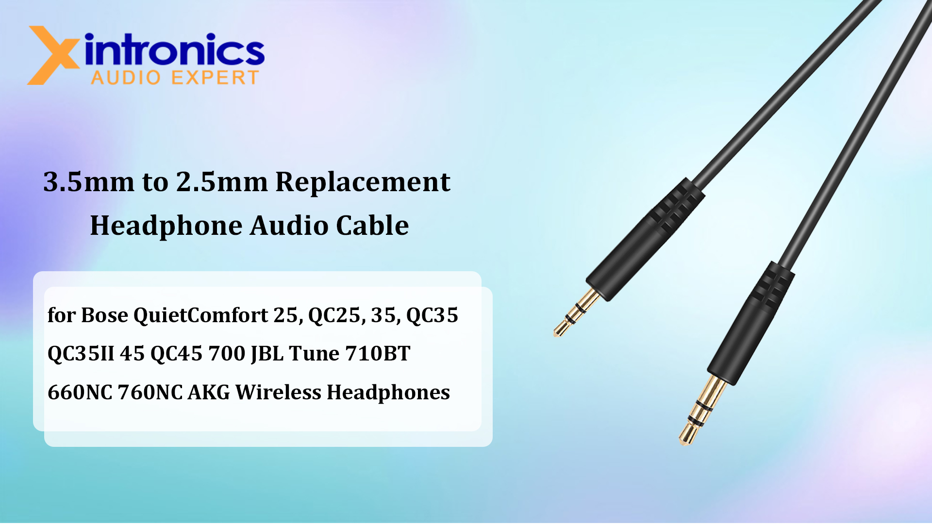 Amazon.com: Xintronics Replacement Audio Cable for Bose Headphones