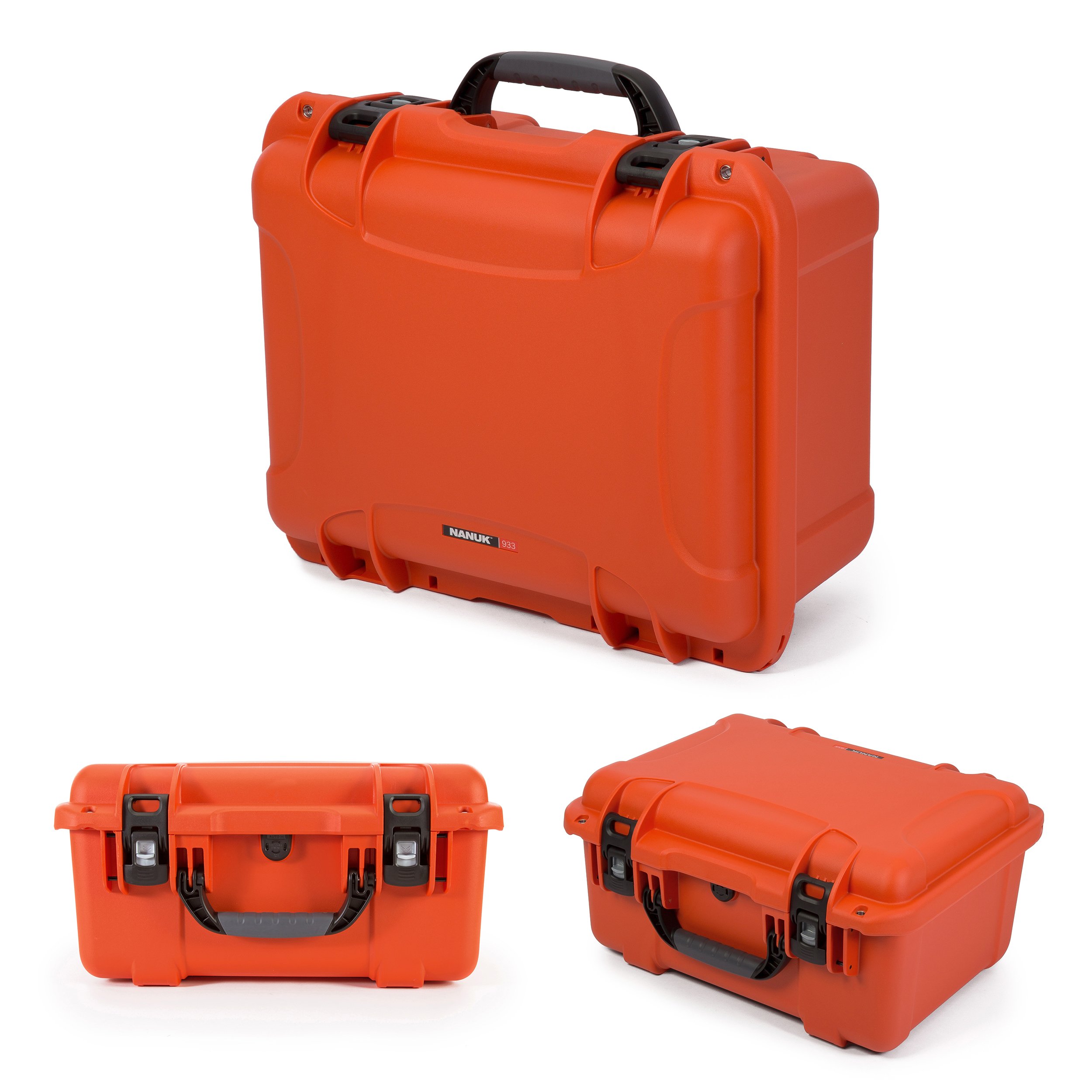 Amazon.co.jp: Nanuk 933 防水ハードケース 空 - オレンジ : パソコン 
