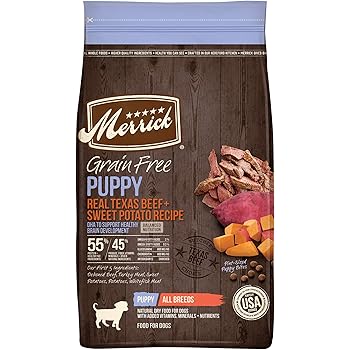 merrick raw infused puppy food