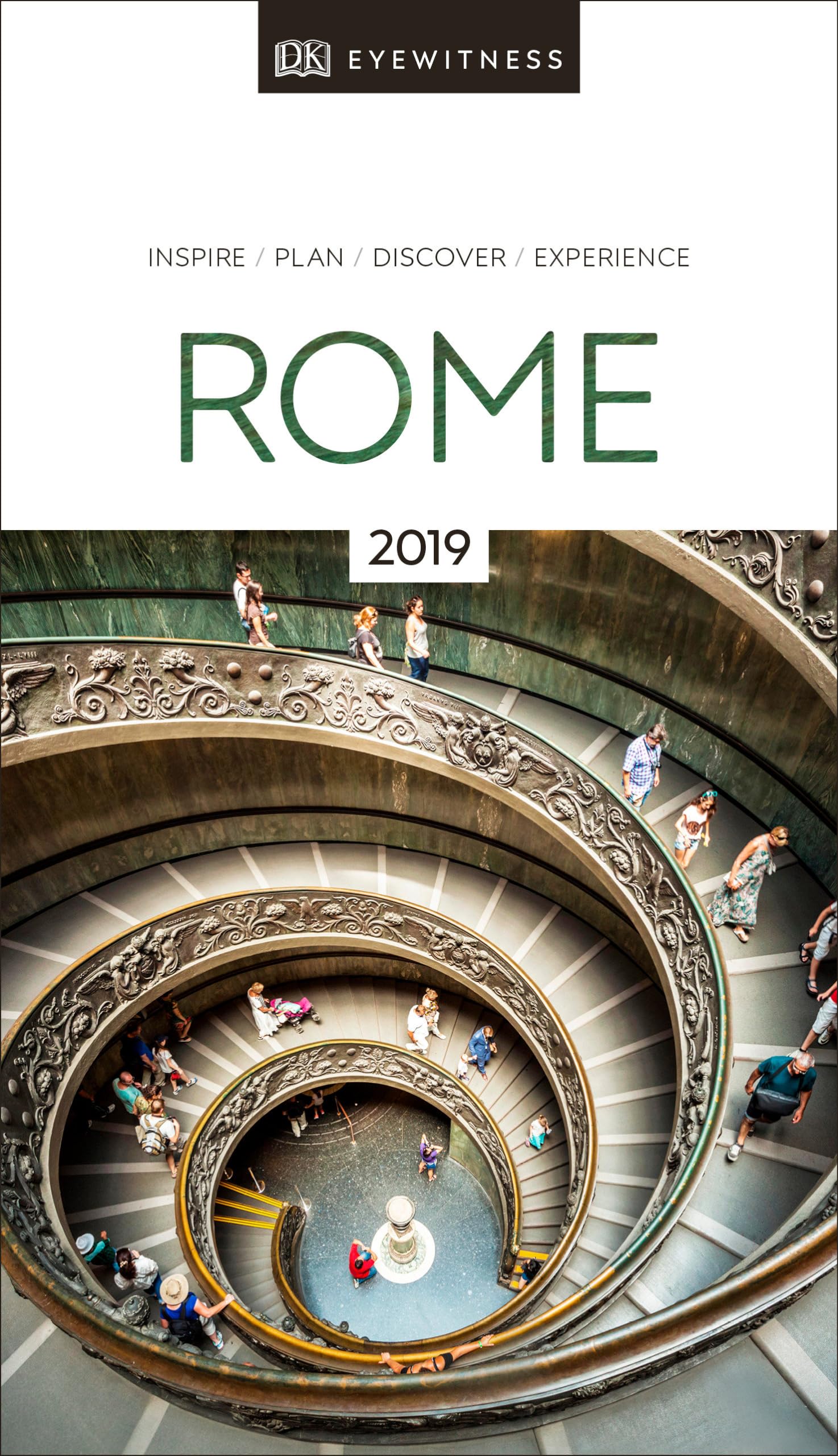 DK Eyewitness Travel Guide Rome: 2019: DK Eyewitness: 9781465471543 ...