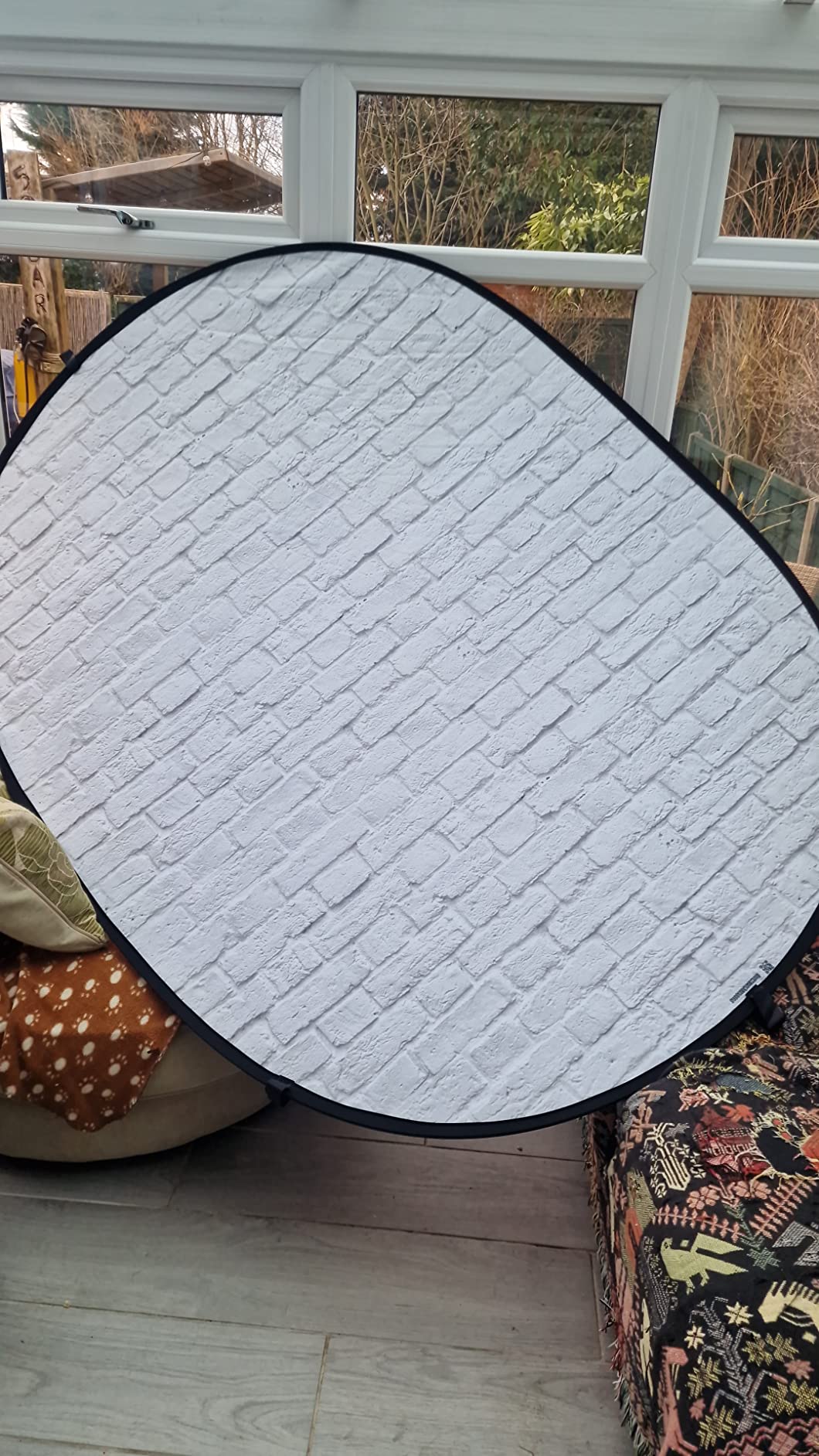 Kate 5x6.5ft/1.5x2m Collapsible Backdrop Pop-Up Backdrop Self Type ...