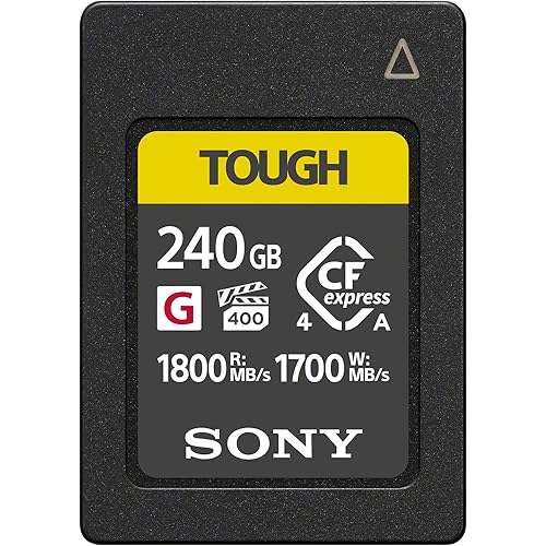 Sony CEA-G Series CFexpress Type A Memory Card CEA-G240T