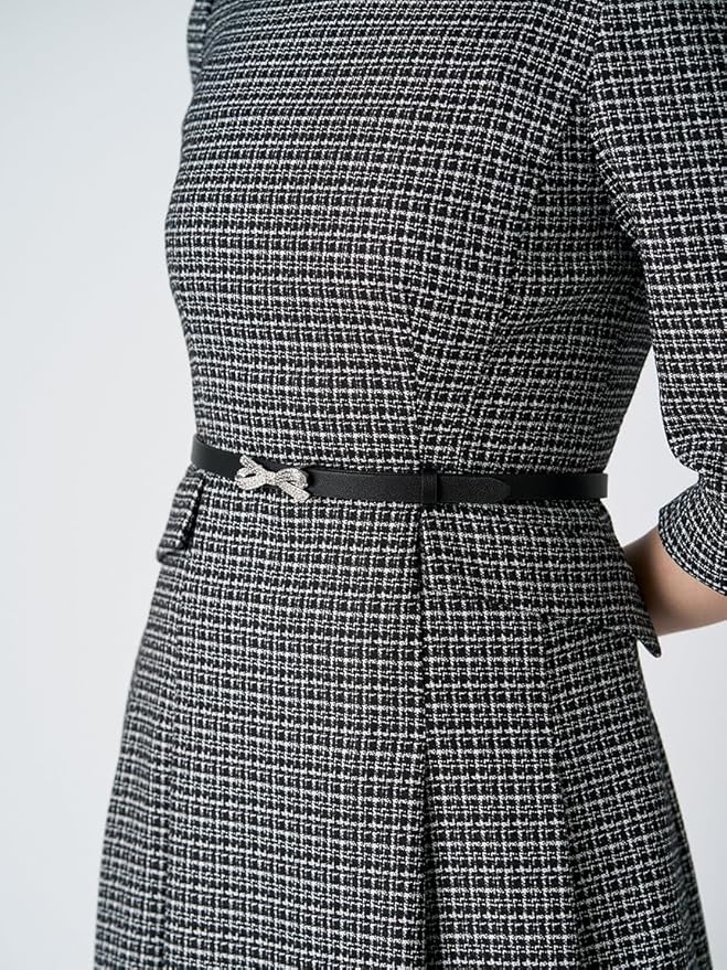 Amazon.co.jp: トリプルクロスワンピース CWFO244100CHECK36