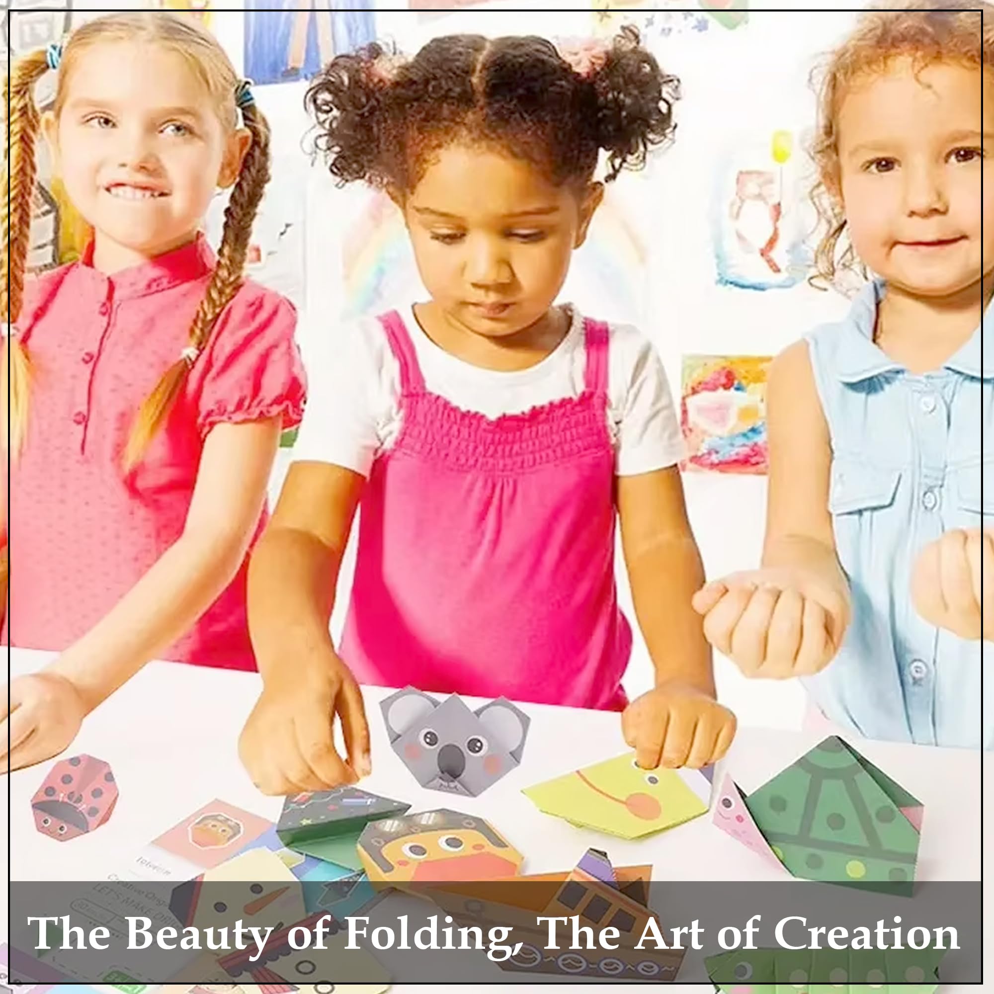 Origami Kit for Kids - 30 Designs, DIY Craft -5