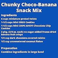 Vista 13 de Mini galletas OREO, mini galletas CHIPS AHOY!, Nutter Butter Bites y RITZ Bits galletas de queso, paquete surtido, 15 bolsas grandes
