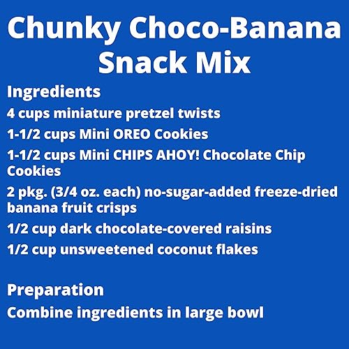 Miniatura 13 de Mini galletas OREO, mini galletas CHIPS AHOY!, Nutter Butter Bites y RITZ Bits galletas de queso, paquete surtido, 15 bolsas grandes