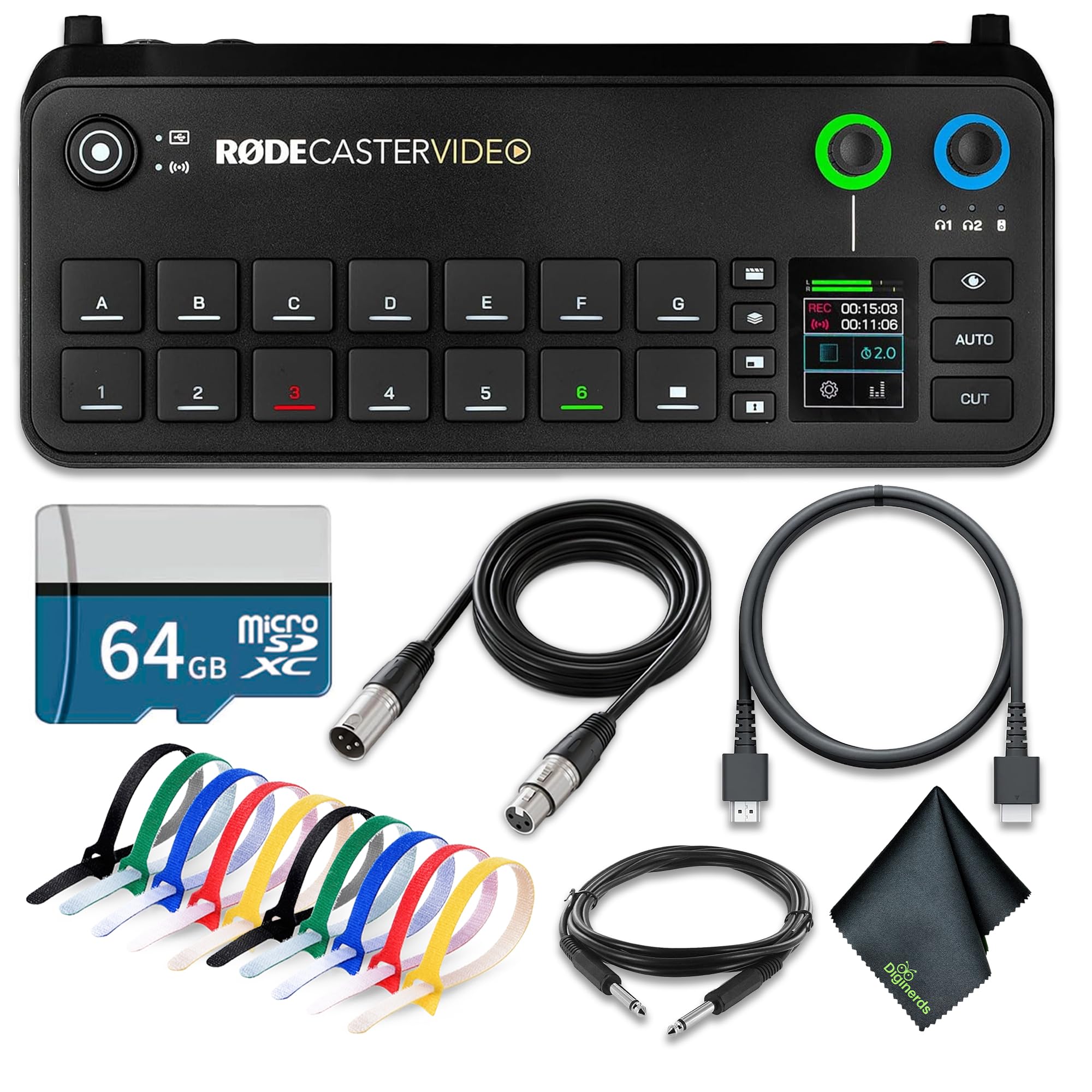 Amazon.com: RODECaster Video All-in-One Production Console + 64GB