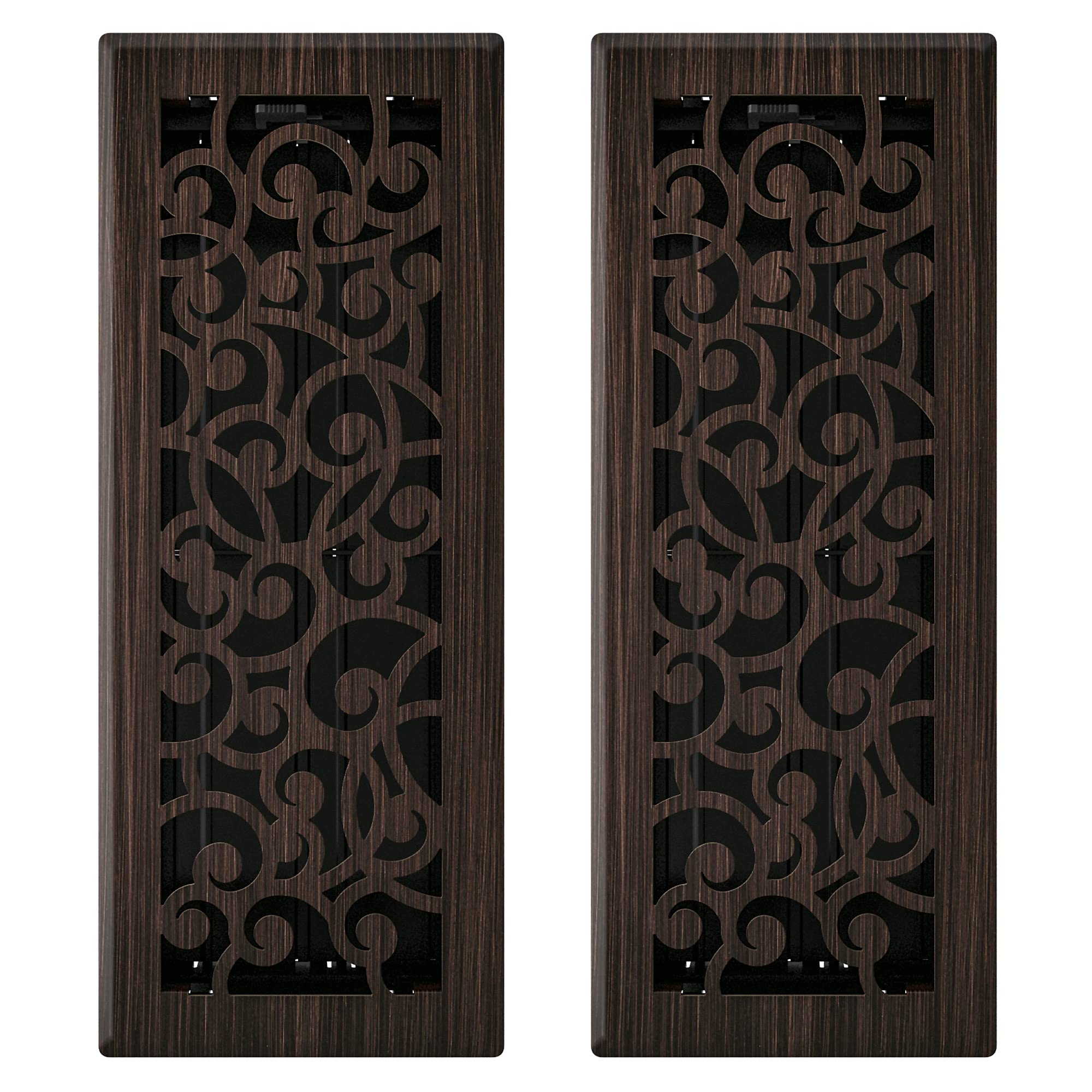 Registres de sol bronze huilé Imperial RG3366 ventilation maison