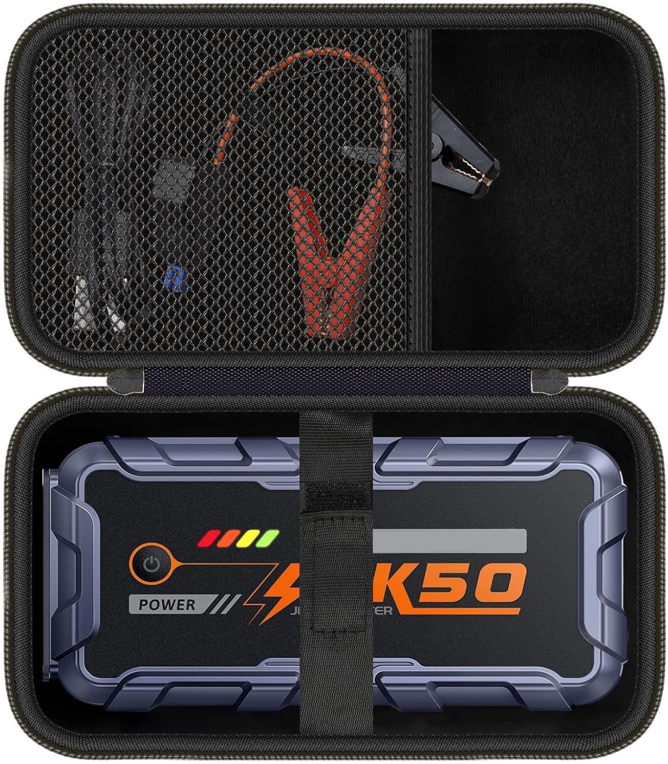 Case for TREKURE TK50 8000A Portable Car Battery Jump Starter Storage Box