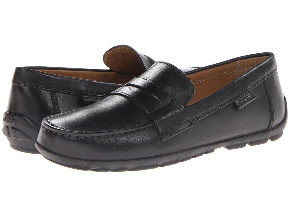 

Geox Kids Jr Fast 11 (Big Kid) (Black Oxford) Boy's Shoes
