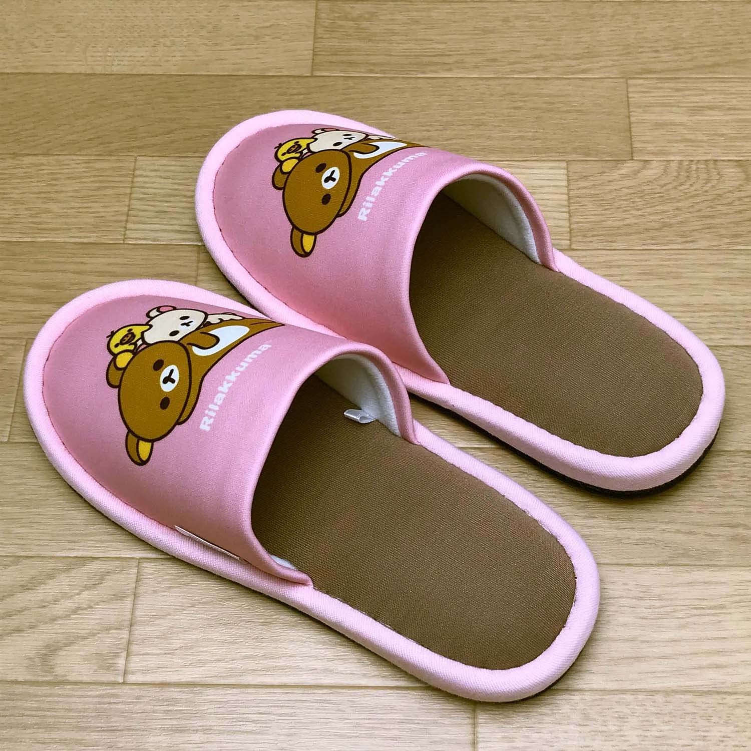 Amazon.co.jp: [リラックマ] かわいい 履き心地 歩きやすい [ニッポン