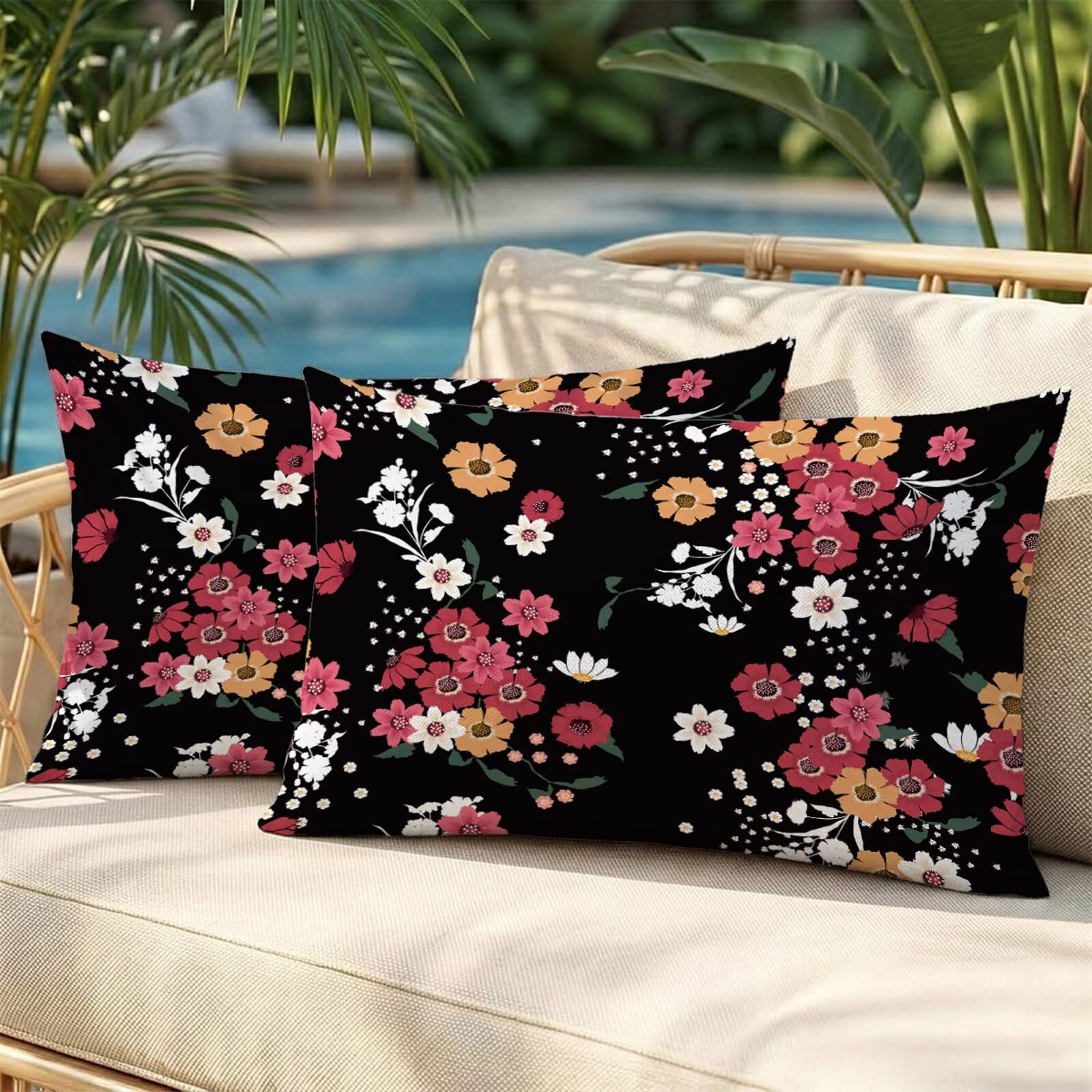 Coussin exterieur impermeable pour proteger vos oreillers de jardin de l'humidite