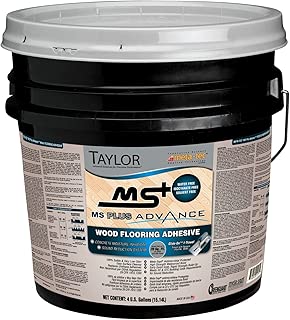 WF Taylor MSPLUS-4 4 gal. Metatec Ms Plus Advance Wood Flooring Adhesive - coolthings.us