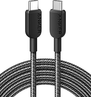 Anker USB C Cable, 310 USB C to USB C Cable (10ft), (60W/3A) USB C Charger Cable Fast Charge for Samsung Galaxy S22, iPad Pro 2021, iPad Mini 6, iPad Air 4, MacBook Pro 2020, Switch (USB 2.0)