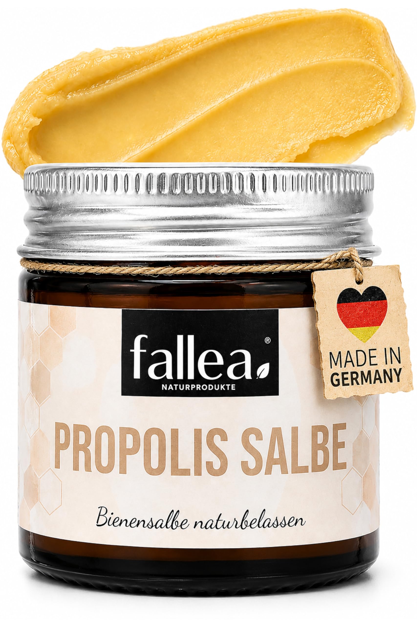 fallea Propolis Salbe hochdosiert bei Akne, Neurodermitis | Creme gegen  Juckreiz - Wund und Heilsalbe Ekzem Creme aus 100% natrlichen Rohstoffen |  Bienensalbe Propolis Balsam 30 ml : Amazon.de: Drogerie & Krperpflege