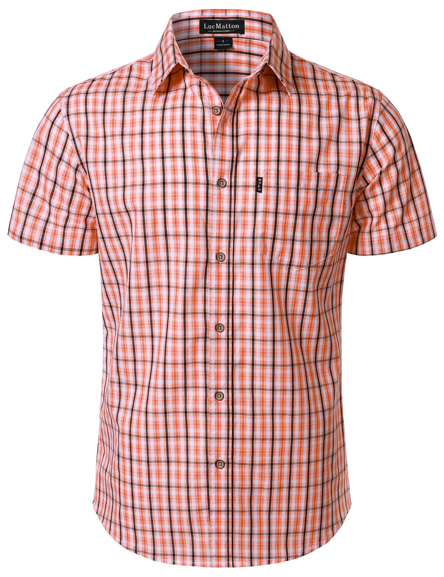 LucMatton Gingham Shirt