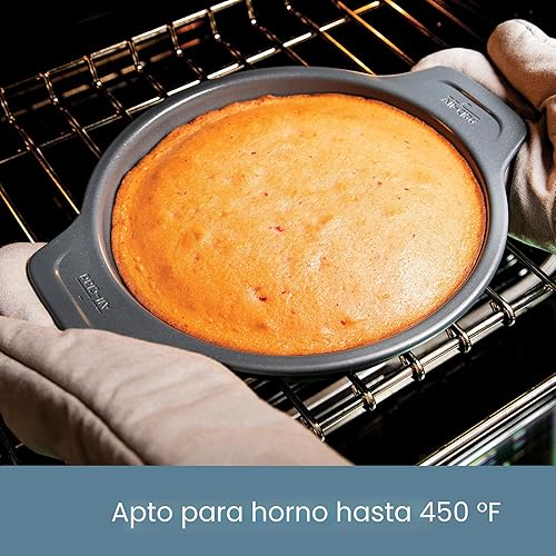 Miniatura 6 de All-Clad Pro-Release - Juego de utensilios antiadherentes para hornear, 10 piezas, aptos para horno, media hoja de 450 F, bandeja para galletas,