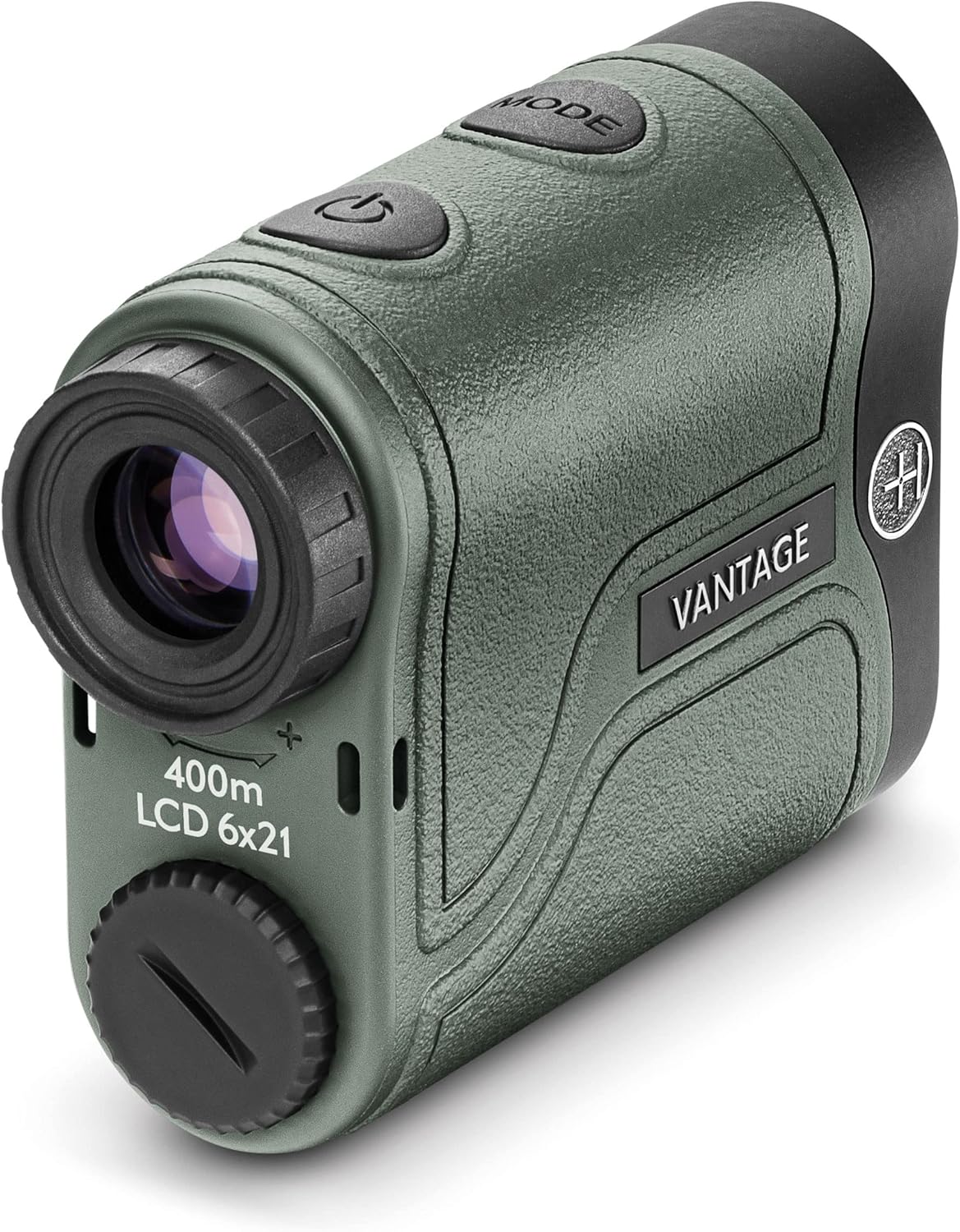 Hawke Vantage LRF 400 Laser Range Finder – 6× Magnification, 400m Range, LCD Display with Four Target Modes (Standard, Rain, Hunt, Flag), Waterproof & Fogproof