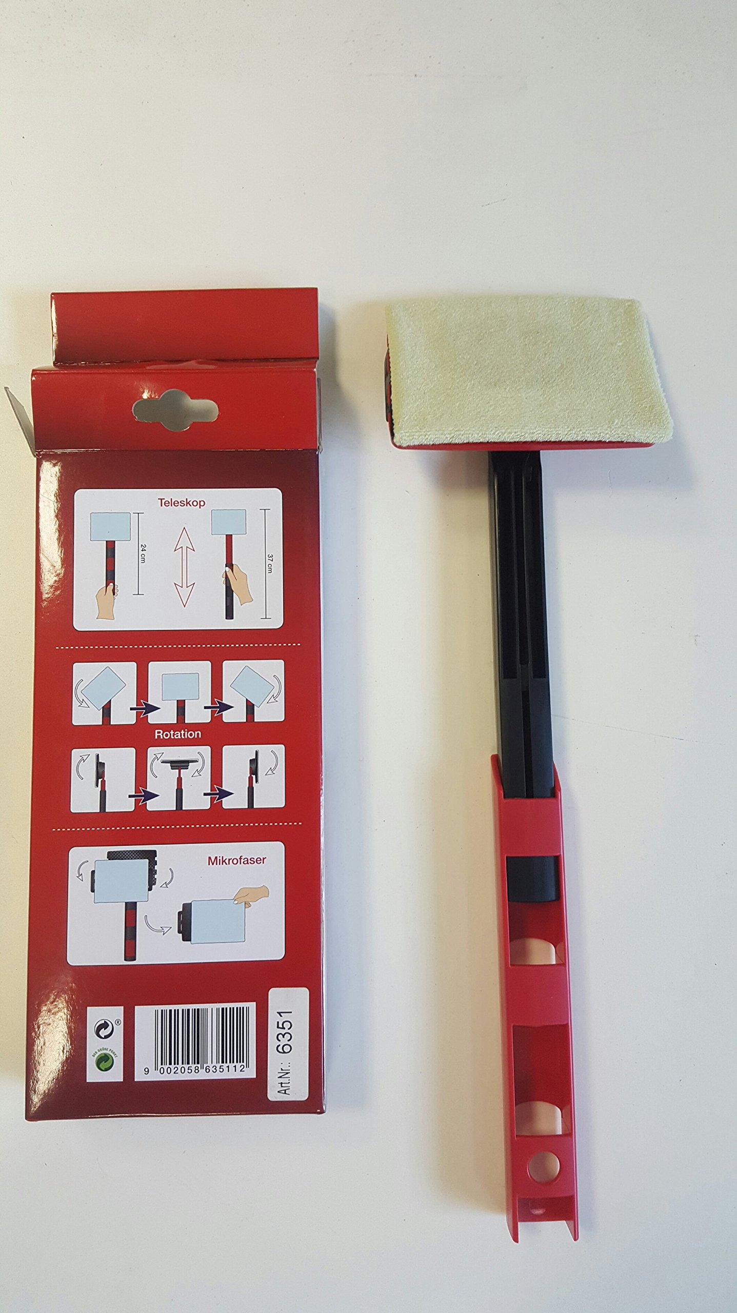 Daytona Shine Car Windshield Internal Cleaner Telescopic from ISE