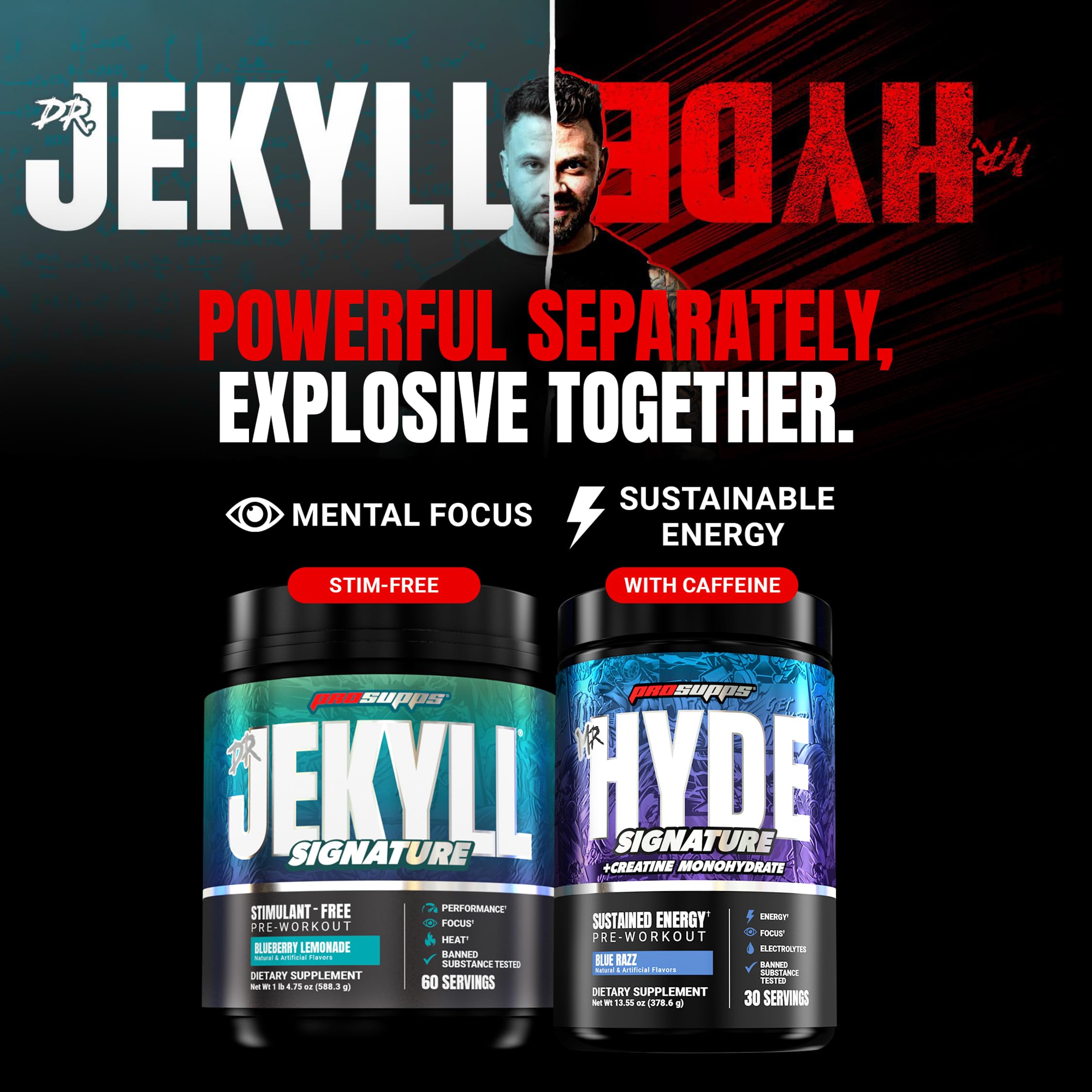 Amazon.com: ProSupps Mr. Hyde Signature V2, Pre Workout Powder