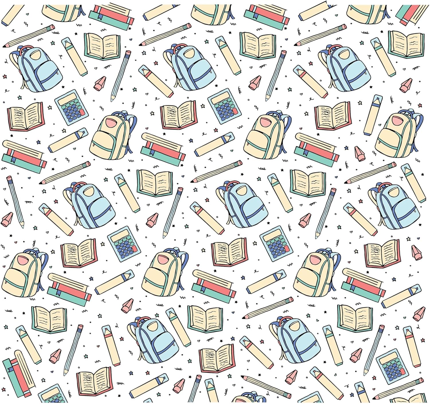 Tervis Venture Lite School Scribbles Made in USA Double Walled Insulated Tumbler Travel Cup Keeps Drinks Cold & Hot, 24oz Water Bottle, Classic - Image 2