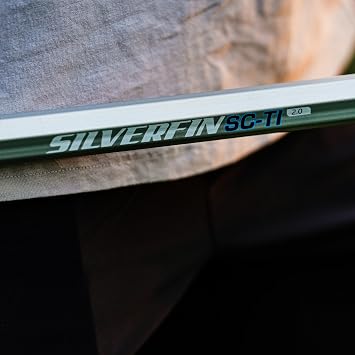 Silverfin Sc-Ti Lacrosse Shaft 30