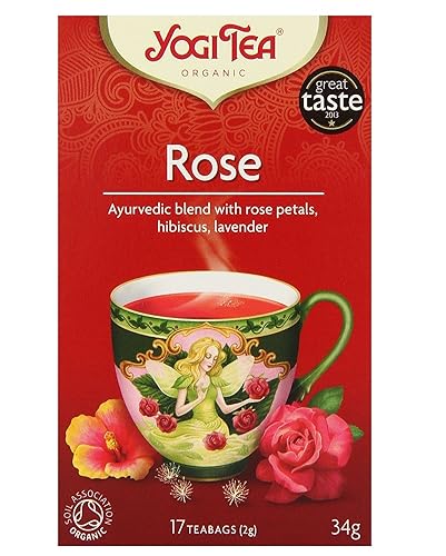 Rose Tea (17bag) - x 4 Units Deal