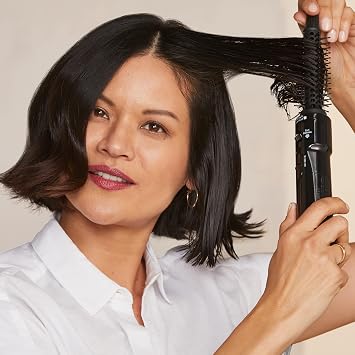 Hot Tools Pro Artist Hot Air Styling Brush | Style,Curl and Touch Ups (3/4),Black,(Pack of 6)