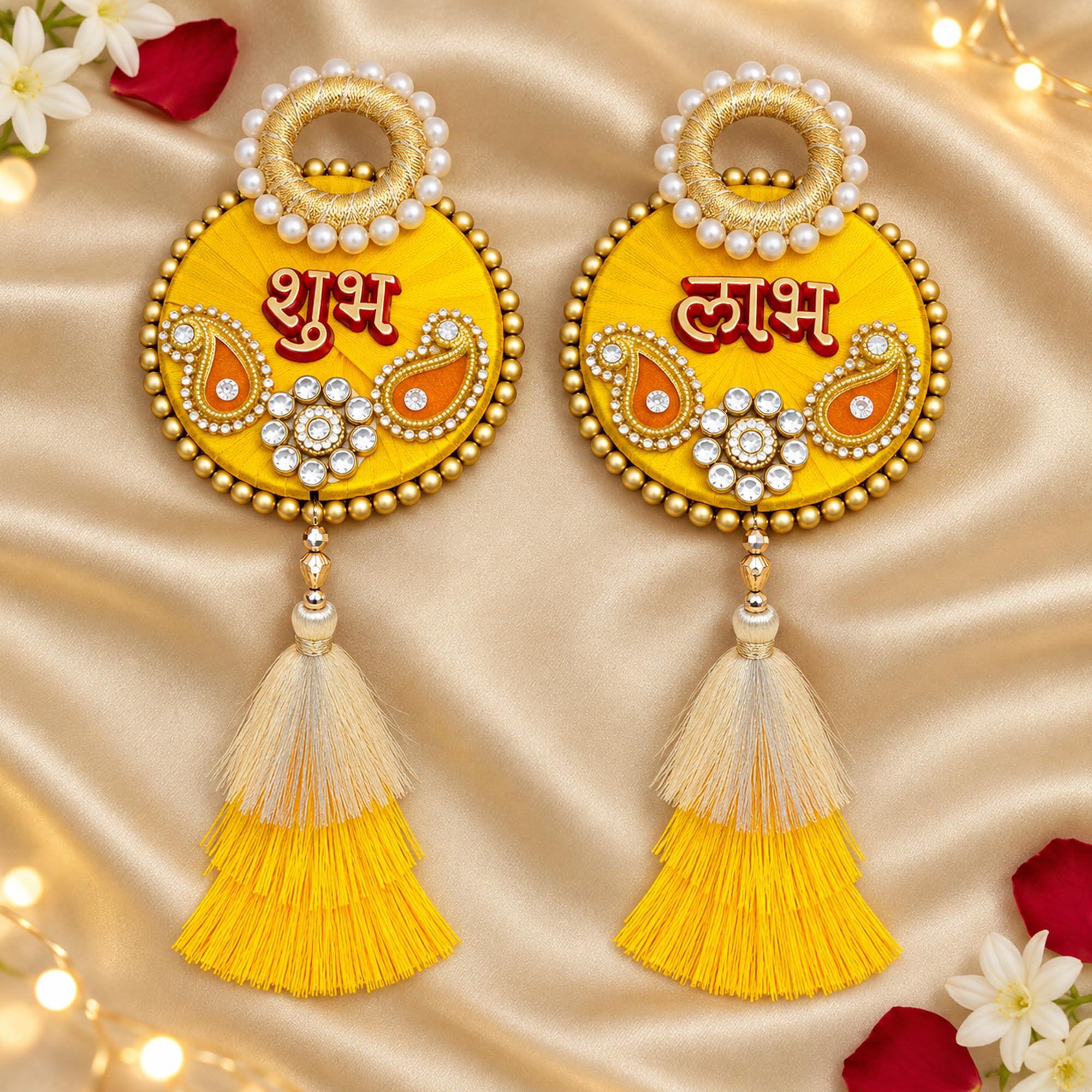 Shubh Labh Toran - Diwali Door Hanging -6 Shubh Labh Toran - Diwali Door Hanging -6