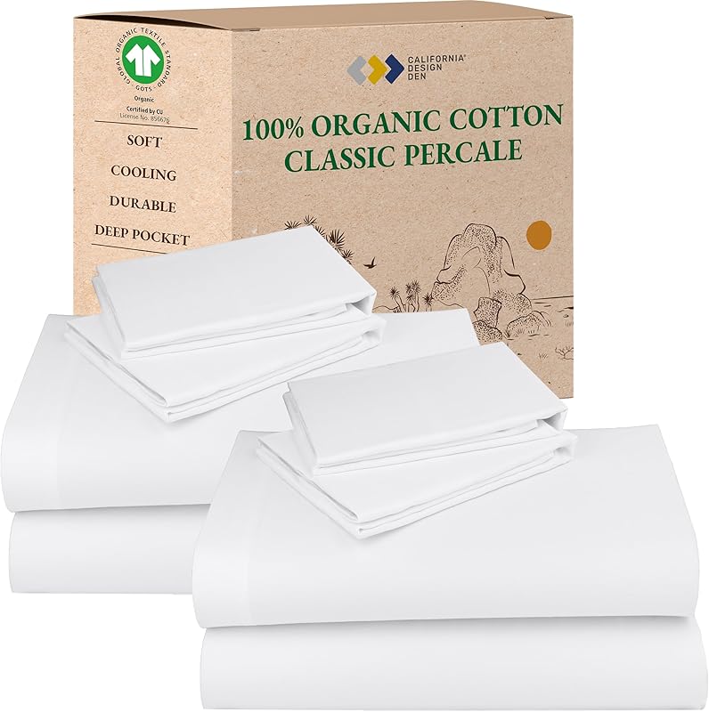 Parachute Percale Sheet Set - Best Premium Percale Sheets