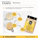 Urban Platter Tahini Paste, 500g (Smooth & Creamy White Sesame Paste, No Additives, Ideal for Hummus, Shawarma Sauce, Baba Ghanoush & Salad Dressings) gallery image