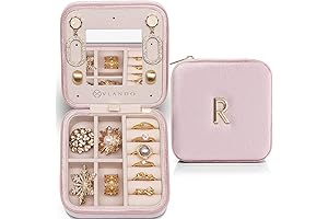 Vlando Travel Jewelry Box - A Perfect Sister-in-Law Gift for Loved Ones