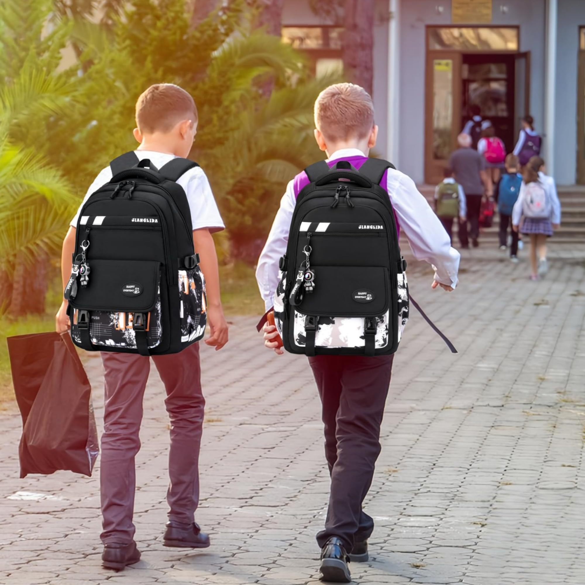Sac à dos pour garçons pour enfants, sac d'école primaire, sac à livres, sac à dos de voyage pour garçons