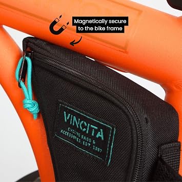 Vincita Boomerang Frame Bag for Brompton G Line
