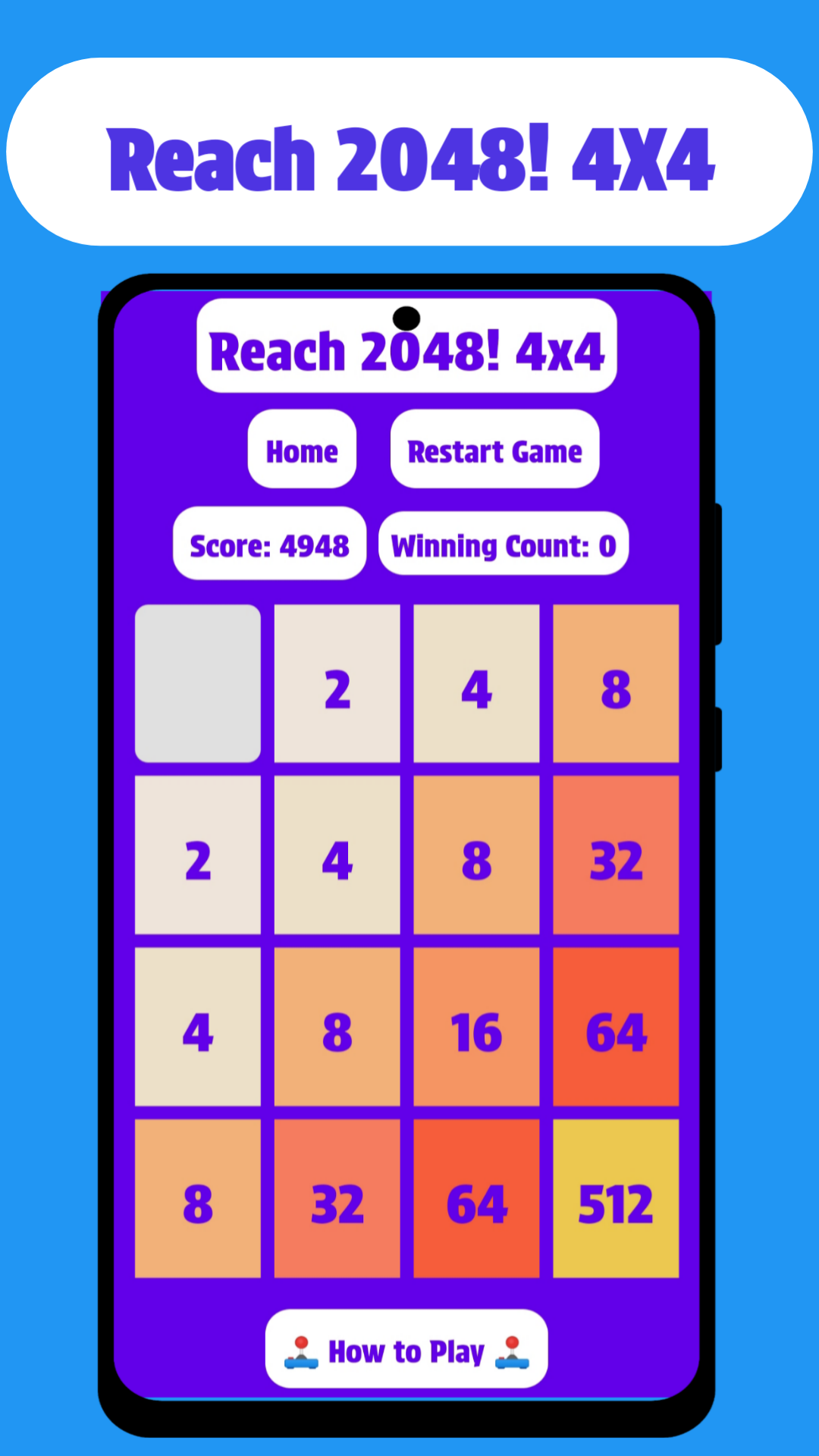 2048 Merge Blocks GT - App on Amazon Appstore