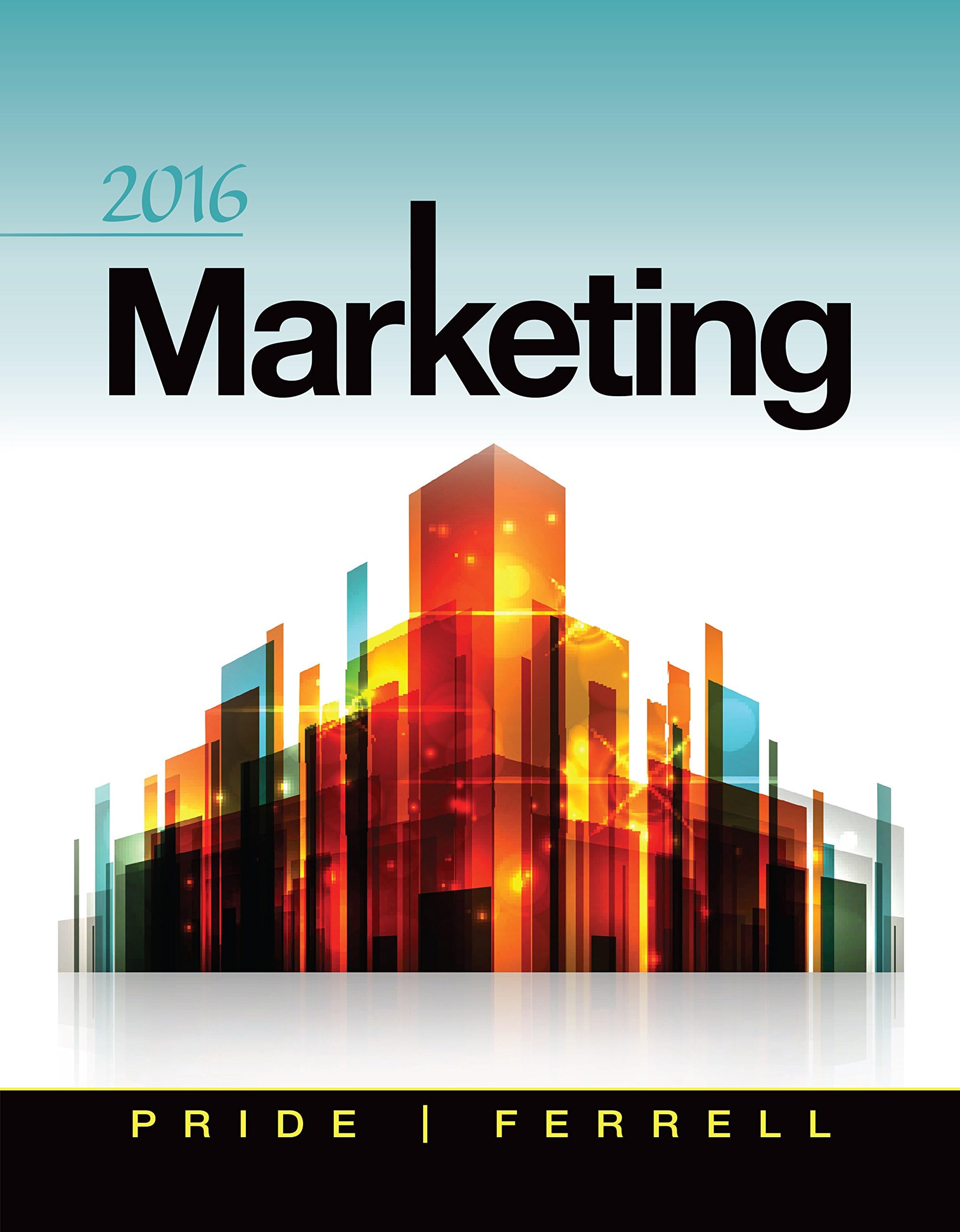 Marketing 2016 018 Edition, Kindle Edition