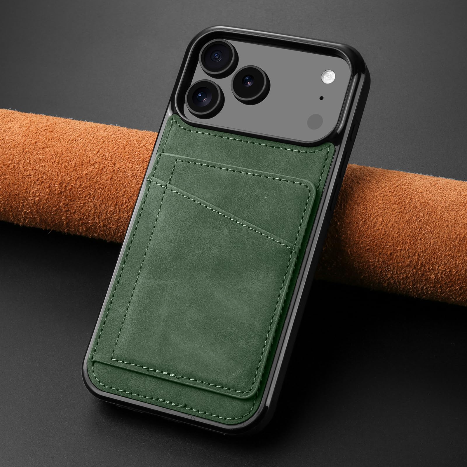 Étui iPhone 13 Mini cuir rétro protégeant des rayures - 8