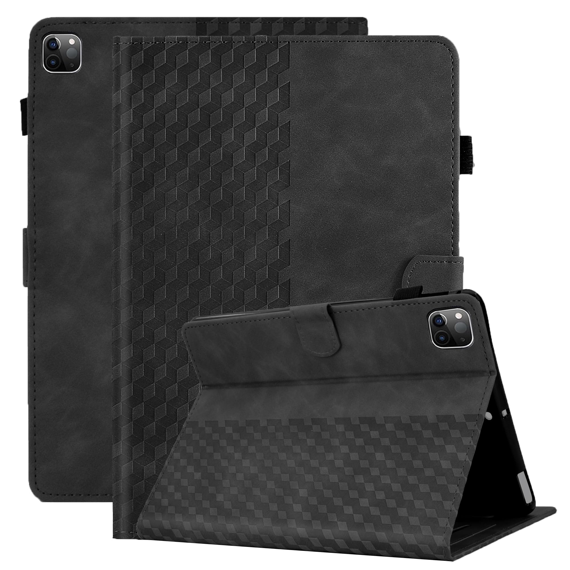 Case for Honor Pad X8a 11 Inch Tablet 2024 Protective Case Premium Leather Folio Smart Case with Auto Sleep/Wake Pen Holder Card Slot for Honor Pad X8a- Dark Green — view 219