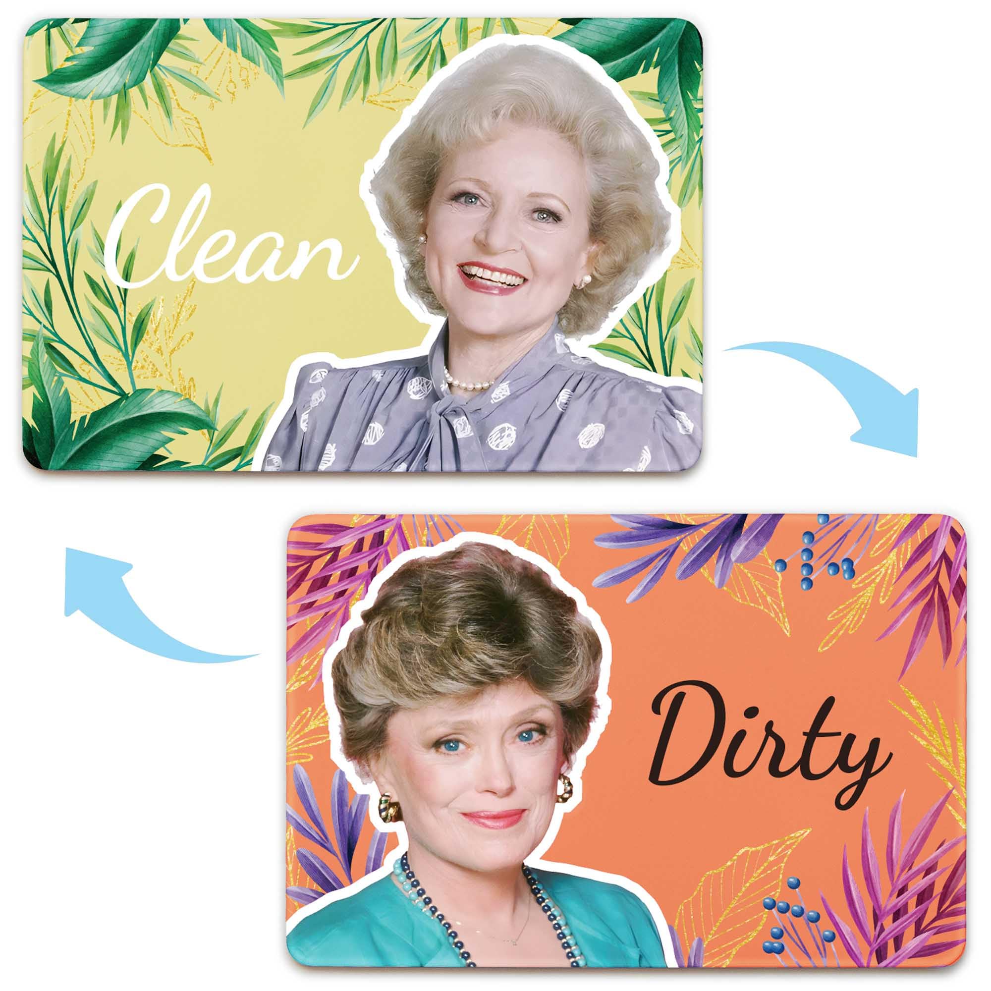 Amazon.com: Casktcom Golden Girls Dishwasher Clean Dirty Magnet