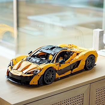 Amazon.co.jp: Lego McLaren 42172 McLaren P1 Toy Present, Blocks