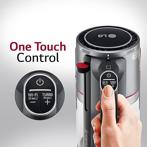 Miniatura 7 de LG CordZero A925 - Aspiradora inalámbrica, 120 minutos de tiempo de funcionamiento con batería extra recargable, actualización de doble piso máximo