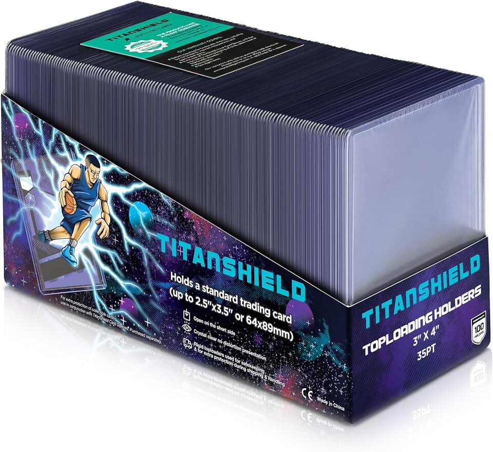 TitanShield Cargadores Superiores 3x4" (100 unidades)