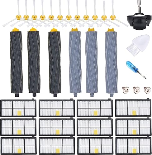 Piezas de repuesto compatibles con iRobot Roomba 800 900 Series 960 860 805 850 980 861 864 866 870 871 880 890 891 981 985 961 Hepa filtro