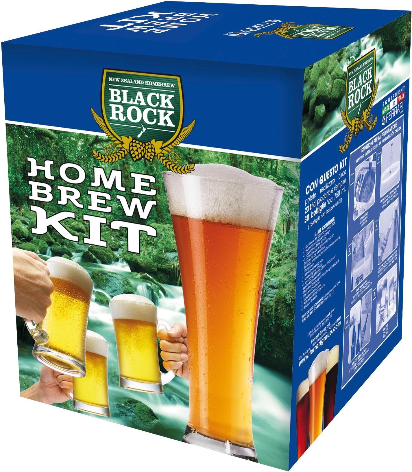Maiol 21900 - Home brew KIT. With LAGER malt.