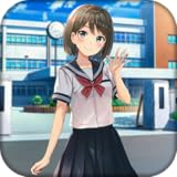 Anime High School Girl Sakura Game – Yandere Japanese School Life Simulator Game