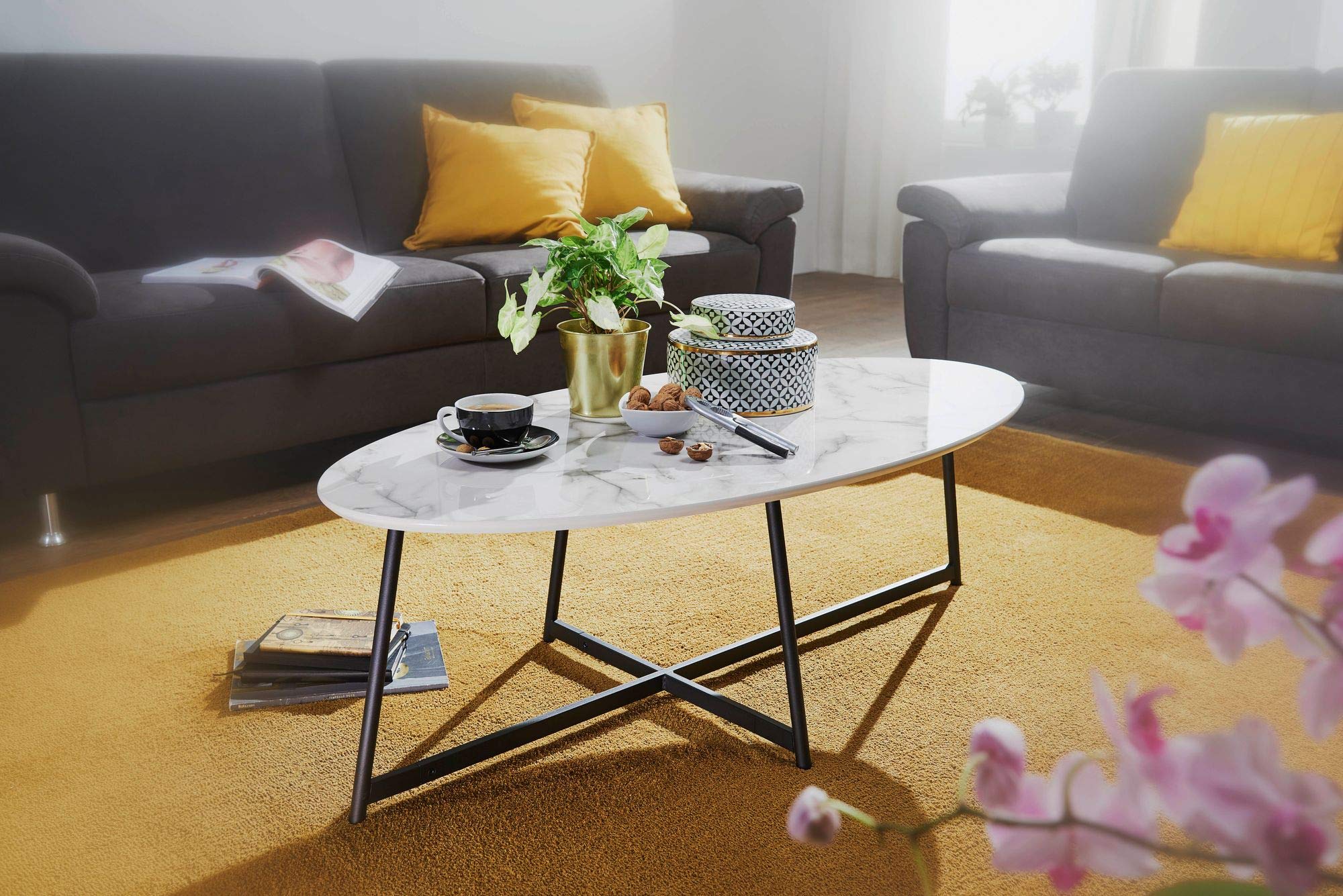 Eternity-Moebel24 Couchtisch Beistelltisch - Hero