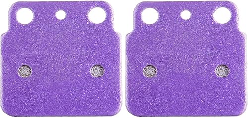 Miniatura 6 de SCITOO FA137 Pastillas de freno para pastillas de freno traseras de fibra de carbono Arctic-Cat 400 2004-2008