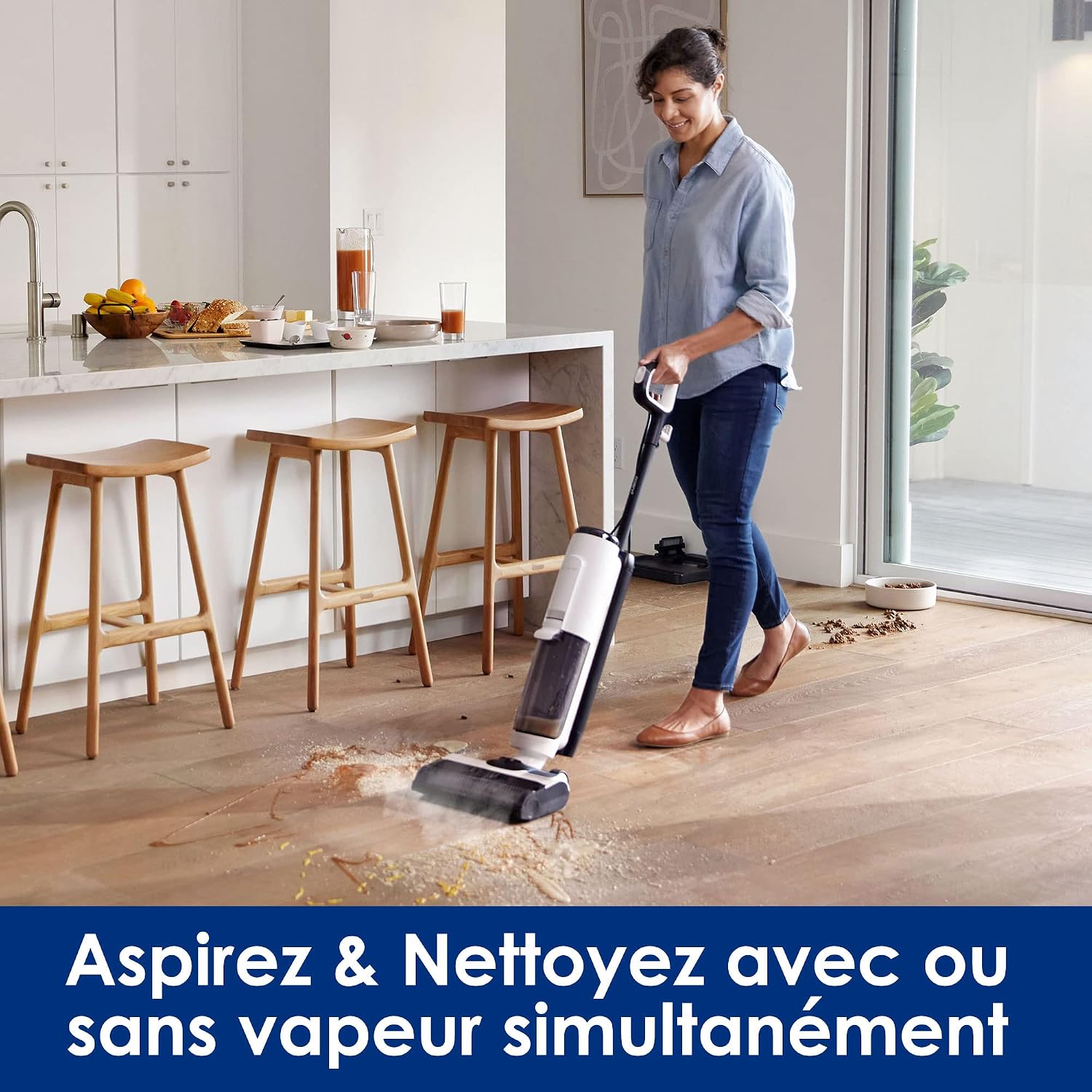 Tineco Floor One S5 aspirateur laveur sans fil